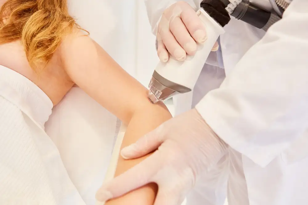 Arm Area Treatment